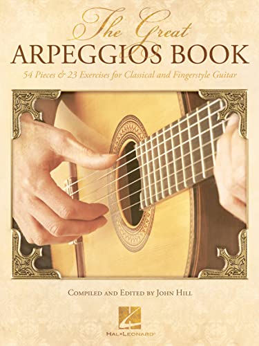 The Great Arpeggios Book for Guitar