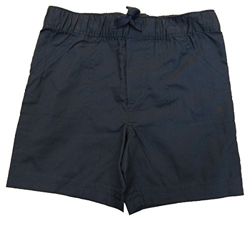 First Impressions Baby Boys' (0-24 Months) Pull-on Shorts (Navy, 18 Months)