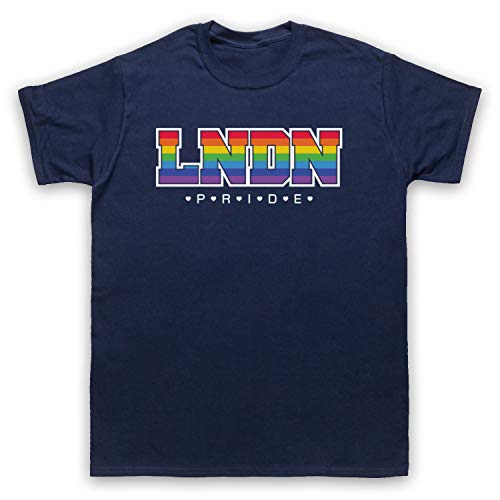 T-Shirt LNDN Pride LGBT Festival Imprimé Gay Pride March Hommes