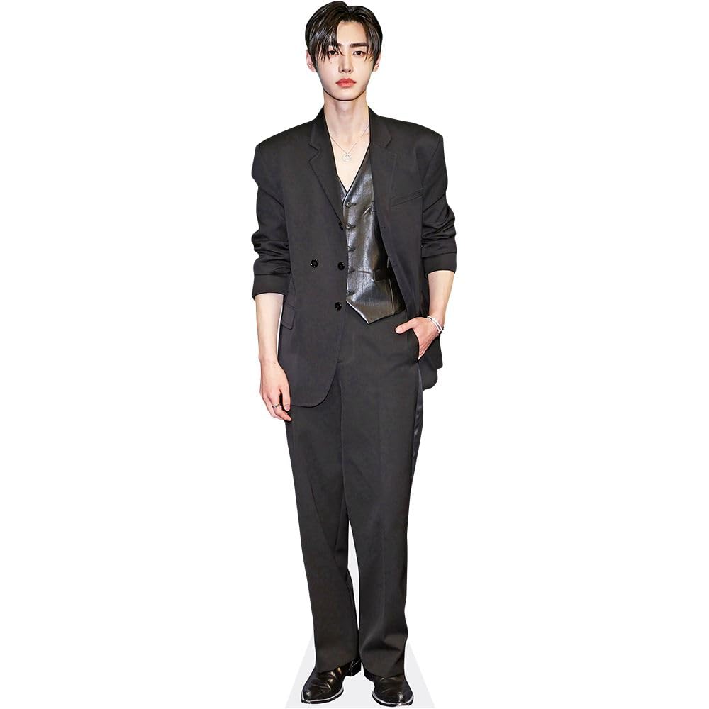 Park Sung-Hoon (Black Outfit) Mini Size Cutout