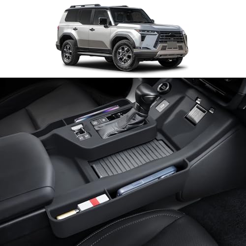 Central Control Silicone Case for 2024 2025 2026 Lexus Gx550 & 550h Central Control Tray Non-Slip Storage Organizer Interior Modification Lexus GX 550 Accessories(Central Control Silica Gel pad)