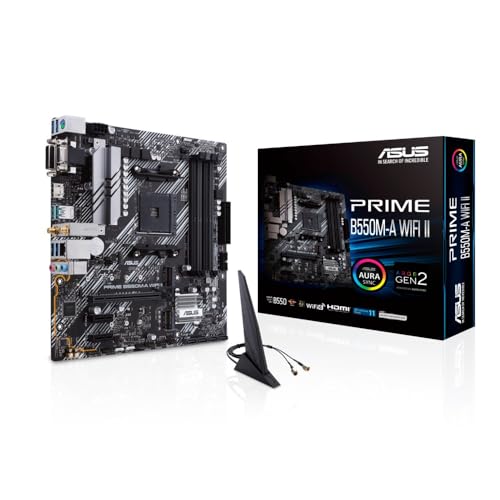 ASUS PRIME B550M-A WIFI II マザーボード【セール価格】 Amazon | ASUS PRIME B550M-A WIFI II AMD Ryzen 5000シリーズ
