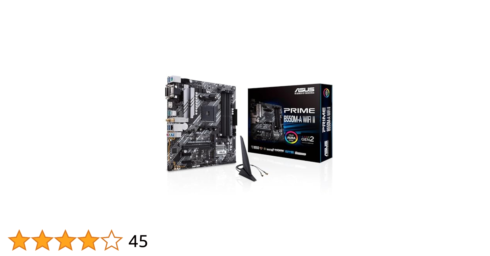 新品ASUS B550MAwi-fi2 Ryzen 5 3500X 32GB 新品ASUS B550MAwi-fi2 Ryzen 5 3500X 32GB
