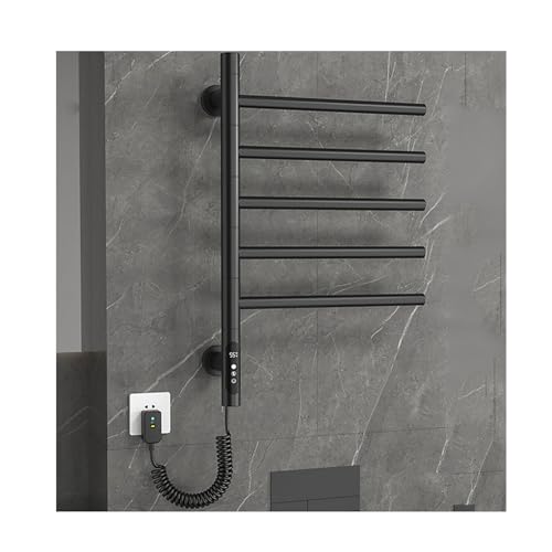 Sèche-serviettes électrique pour une salle de bain moderne et drap de bain chaud - 2