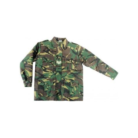 Pro-Force Woodland Camouflage Combat Jacket for Boys Cover