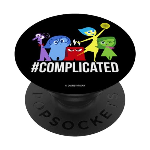 Disney Pixar Inside Out Emotions #Complicated PopSockets Standard PopGrip
