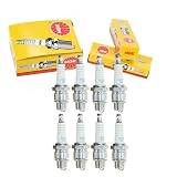 8 pc NGK 3722 BR5HS Standard Spark Plugs