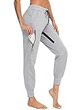 🍀【pantalon largo mujer prácticos】: los pantalones de chándal casuales se pueden usar en cualquier ocasión casual, como ropa casual, ropa diaria, pantalones de pijama, ropa de salón, dar un paseo y también se pueden usar para trotar, correr o cualquier otro deporte y ejercicio.