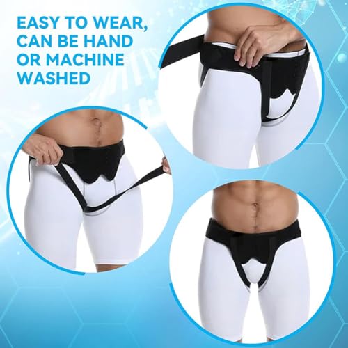 Faja de Soporte Escrotal Ajustable para Hombre Post-Cirugía XL miniatura 5