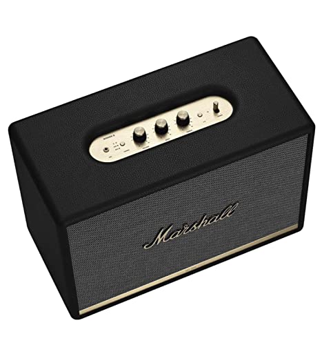 Image of Marshall Woburn II Wireless Bluetooth Speaker, Black, New- 1002489