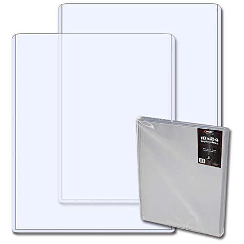 BCW 18 x 24 - Poster Topload Holder - 10 Holders per Pack (Quantity of 10) - Thumbnail 2