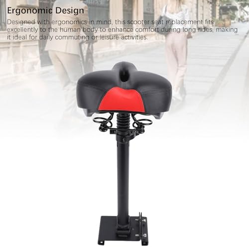 Sillín Plegable para Patinete Eléctrico EMUKOEP Aluminio M365 4