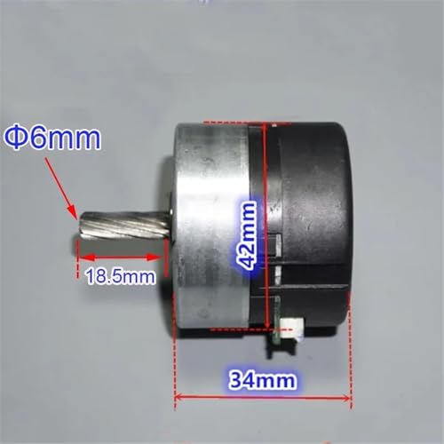 Servomoteur sans balais CC 9V-24V avec variateur intégré et encodeur 100 lignes - 2