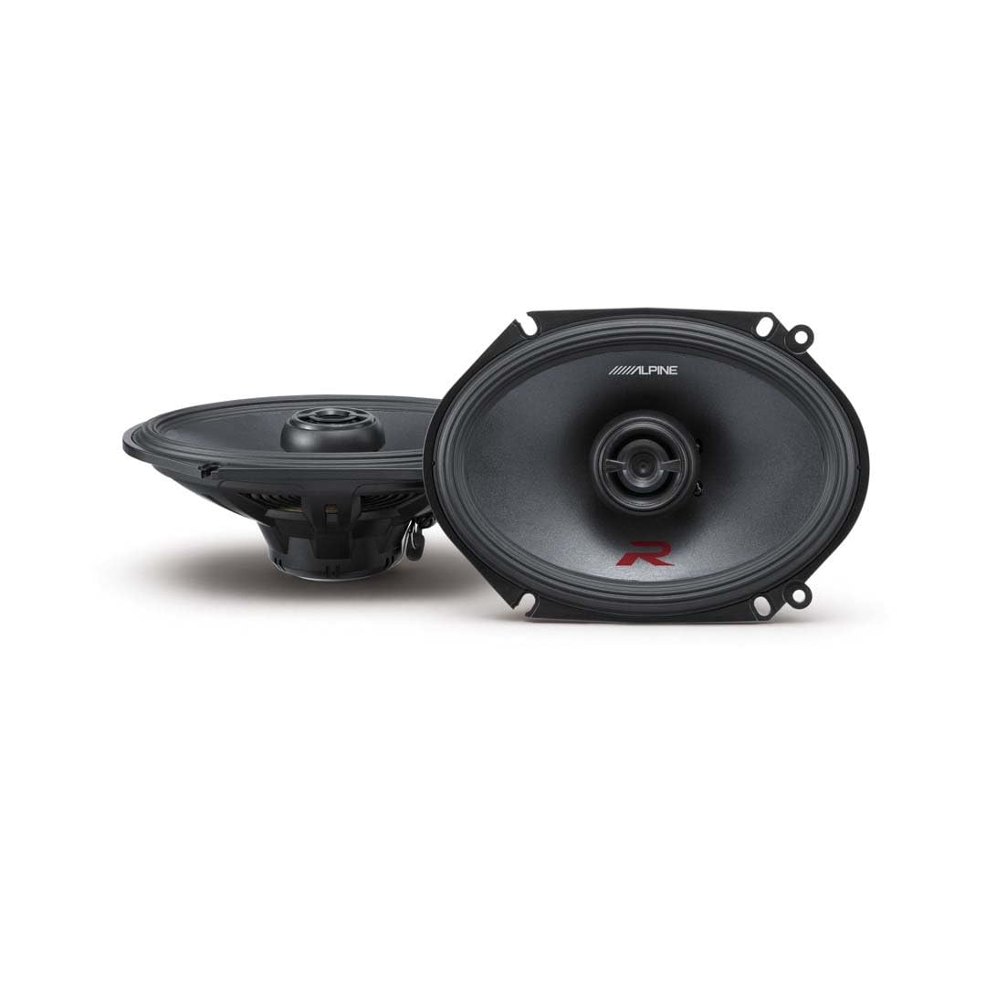 Amazon.co.jp: Alpine R-S68 Rシリーズ 6インチx8インチ 2ウェイ