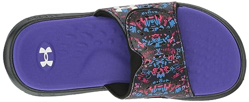 Image of Under Armour Kids' Ignite Pro Graphic Slide Sandals