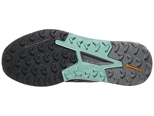 Image of adidas Womens Terrex Agravic Flow 2 Trail Trail Running Sneakers Shoes - Black - Size 8.5 M