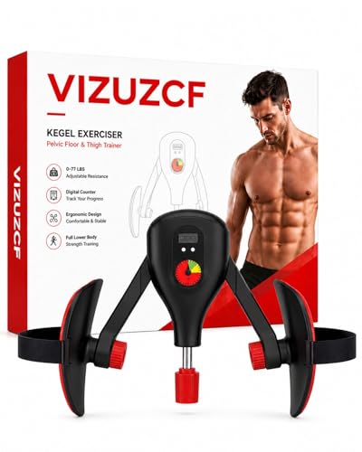 Ejercitador de muslos para suelo pélvico VIZUZCF miniatura 1