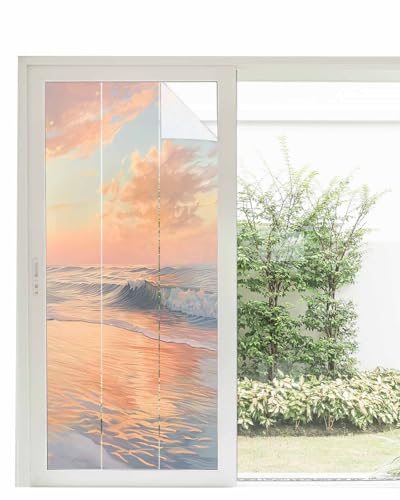 Película Decorativa para Ventanas Privacy Film 35.4x78.7 in miniatura 1