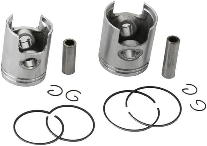 Universal Replacement Parts For 50cc/70cc 40mm/47mm Piston Kits For 1997-2000 Two-stroke Scooter Engines