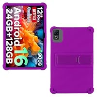 Custodia In Silicone Per Tablet DOOGEE U12 12 Pollici, Cover Con Supporto Integrato E Tracolla Rimovibile, Nera - 3