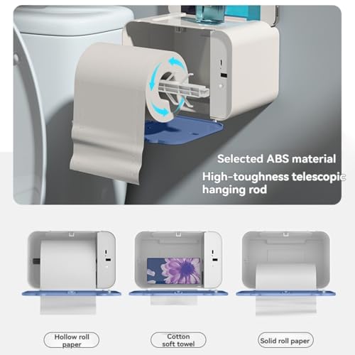 Dispensador de papel automático impermeable accesorios de baño B 8