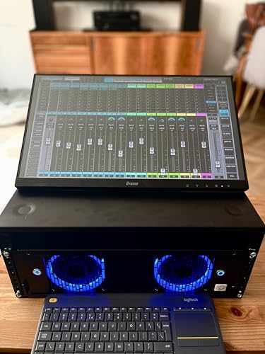Boîtier RACK 19 pouces R-CASE 5 double système 2 x ITX en châssis rigide 3U size - 4
