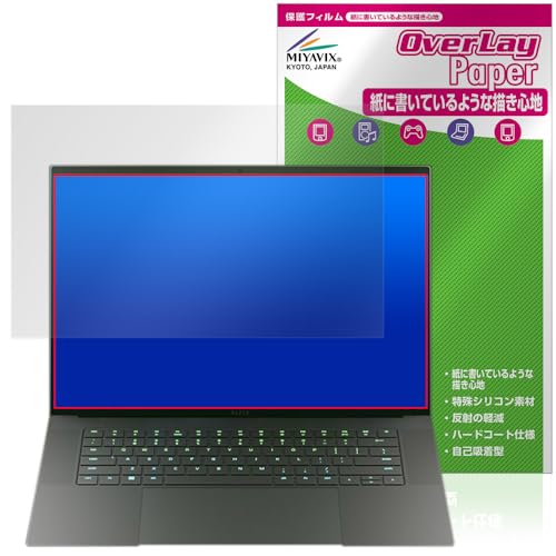 �~���r�b�N�X Razer Blade 16 (2023) �Ή� �ی� �t�B���� ���̂悤�ȏ����S�n ���������� �h�w�� �h�C�A ���{��