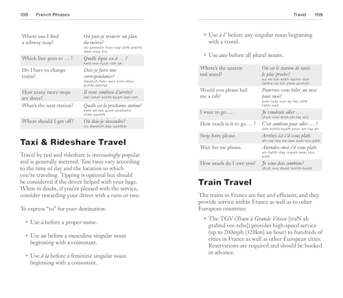 French Phrases for Beginners: A Foolproof Guide to Everyday Terms Every Traveler Needs to Know (Pocket Guides) - Image 6