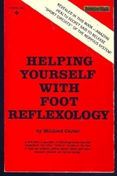 Paperback Helping Yourself with Foot Reflexology Book