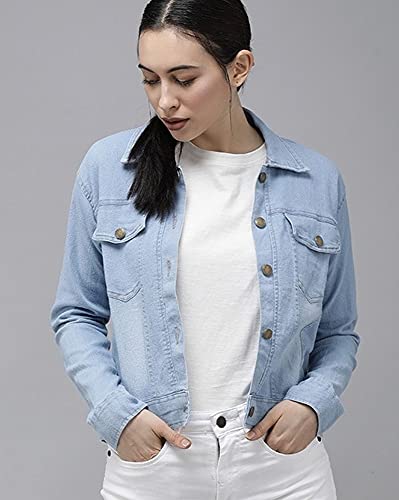 Image of VOXATI Women's Denim Jacket