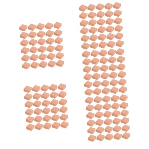 SUPVOX 120pcs Miniature Simulated Brick Models for Landscaping Decor Square