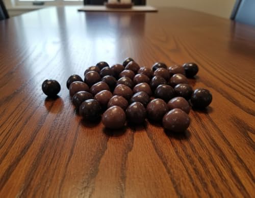 Milk and Dark Chocolate Covered Raspberry Cremes - 1 lb of Fresh Gourmet Bite Size Snack