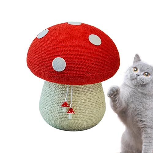 Scratcher Di Gatto - Guanciali per Gatti Interni | Post Di Graffio Di Gatto | Post Di Giocate Interattive Portatili per Compleanno Di Compleanno per Animali Aburrimi