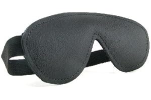 Non-Leather Padded Padded Sleep Mask for Restful Nights