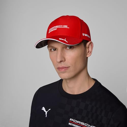 PUMA Porsche Motorsport Team Cap - Rot - Einheitsgröße – Ansicht 5