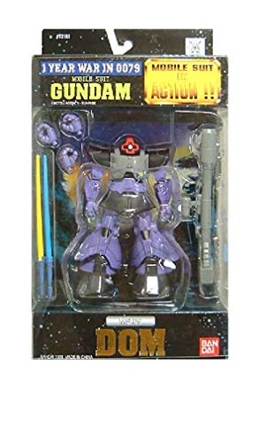 Bandai MS in Action !! Dom MS-09 miniatura 1