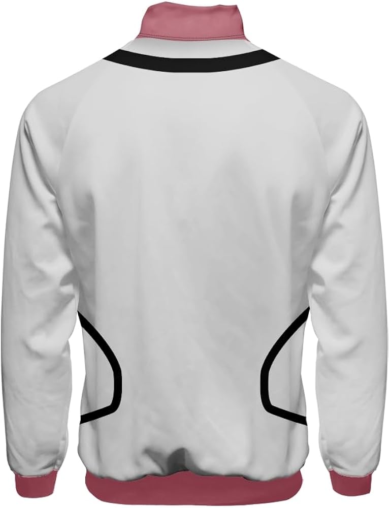 Amazon.com: JQWYDWTT Blue Lock Itoshi Zipper Sport Coat Unisex