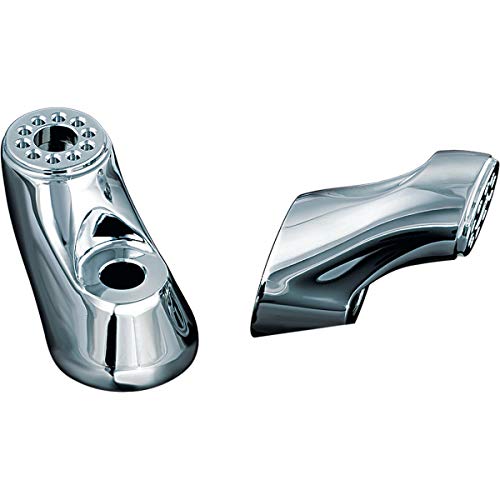 Kuryakyn 4071 Motorcycle Foot Control Component: Mini Arms for Ergo II Cruise Mounts, Chrome, 1 Pair