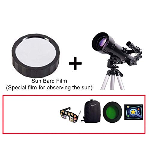 Telescopio Refractor para Adultos y Principiantes 70Mm con Trípode miniatura 3