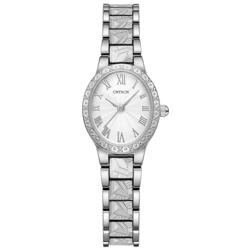 Montre vintage dorée femme CNYXCN boîtier ovale étanche résolvant vos soucis