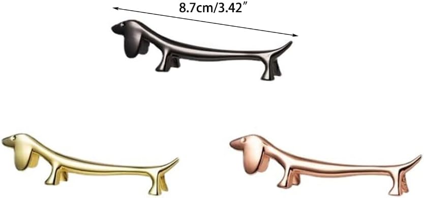 Handy Dachshund Chopstick Stand Holder Convenient Utensils Storage Organization