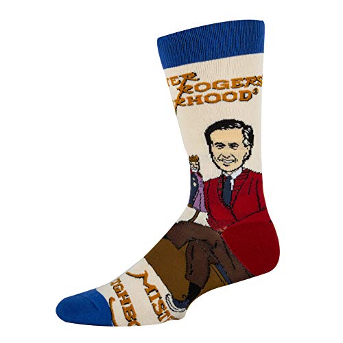 Image of ooohyeah Men's Funny Mr Rogers Socks