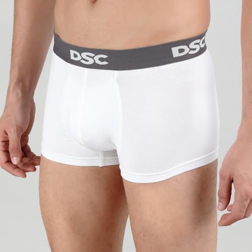Image of DSC Men's Athletic Supporter Trunk - High-Impact Performance Anti-Chafe Jockstrap Brief for Gym, Cricket & Running - Breathable, Quick-Dry Sports Underwear
