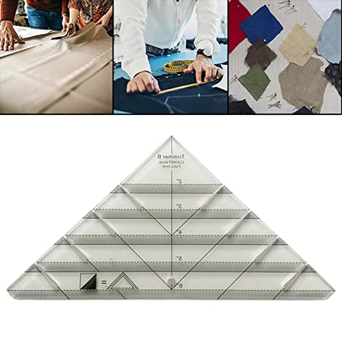 Regla Triangular Grande para Medir Ángulos 90° miniatura 2