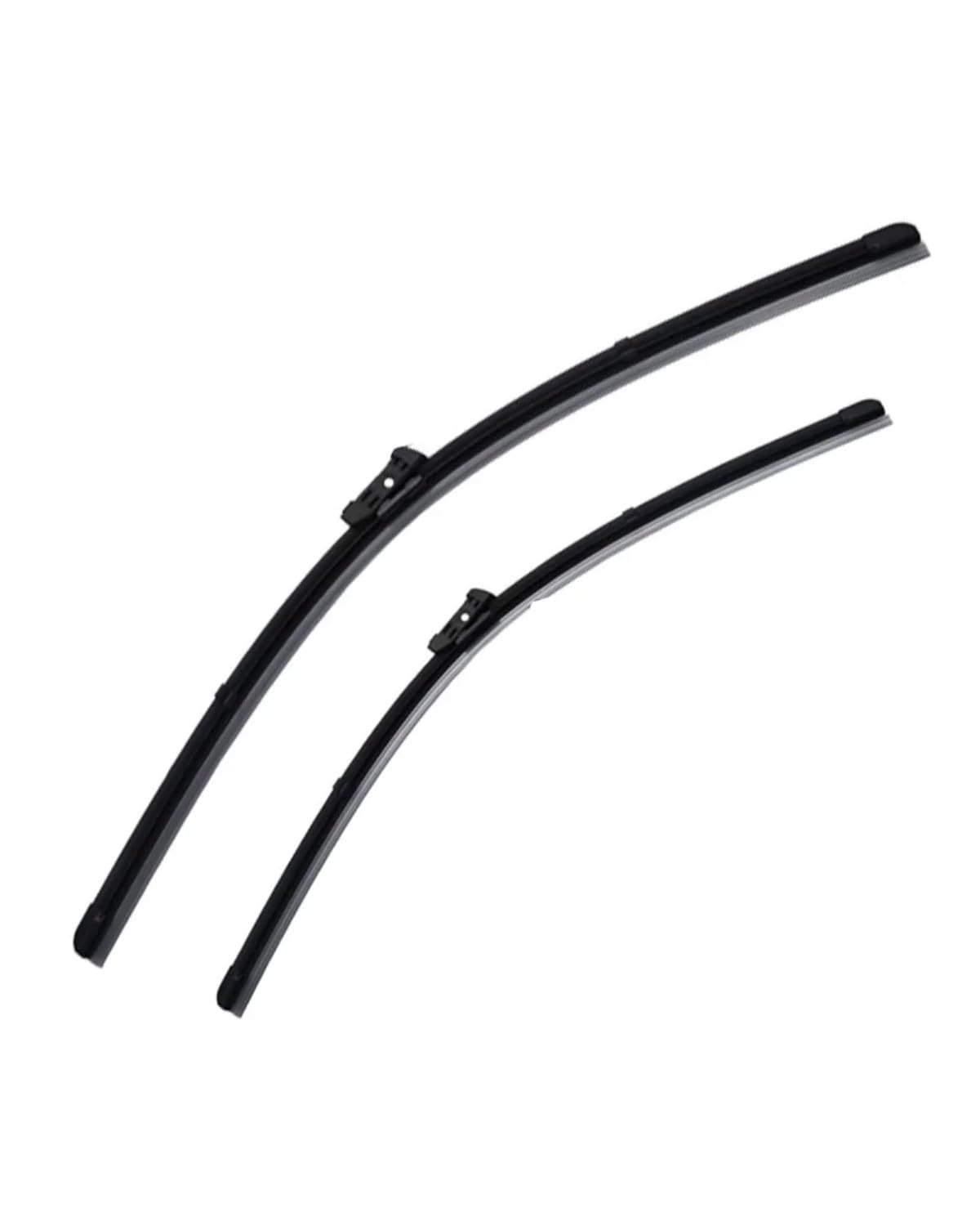 3 Pezzi Tergicristalli per VW Golf VII (2012-2020), Set Spazzole 26"+18"+11", Montaggio Rapido Slim Button 16mm, Ricambio Completo