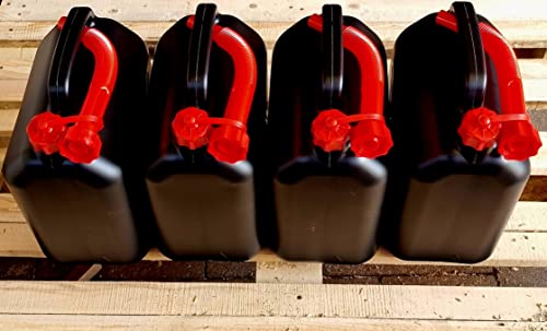 Benzinkanister 10 Liter KOVA im 4er Set 1 Stück für 9,75 Euro