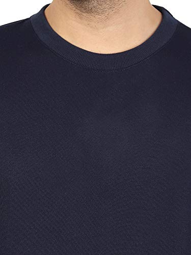 Image of River Hill Men's Fleece Round Neck Sweater