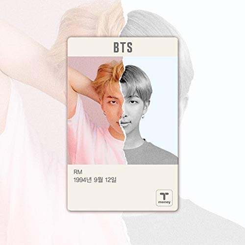 Amazon.co.jp: BTS CU T money カード 防弾少年団 CU T-money