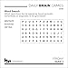 Daily Brain Games 2026 Day-to-Day Calendar: Energize your mind a puzzle at a time