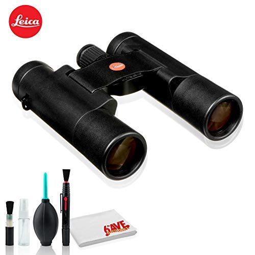 Amazon | Leica 10x25 Ultravid BR 双眼鏡 (ブラックラバー) - 標準